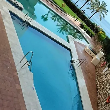 Comfortable Studio In Marbella With Sea Views Buitenkant foto
