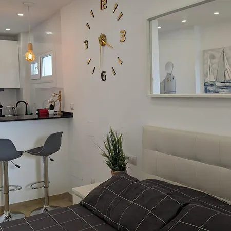 Comfortable Studio In Marbella With Sea Views Buitenkant foto