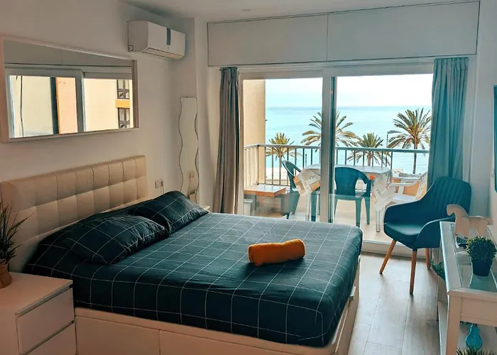 Comfortable Studio In Marbella With Sea Views