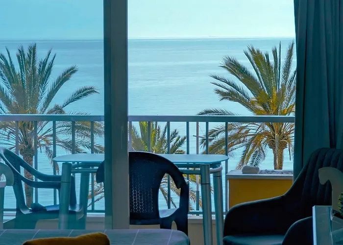 Comfortable Studio In Marbella With Sea Views